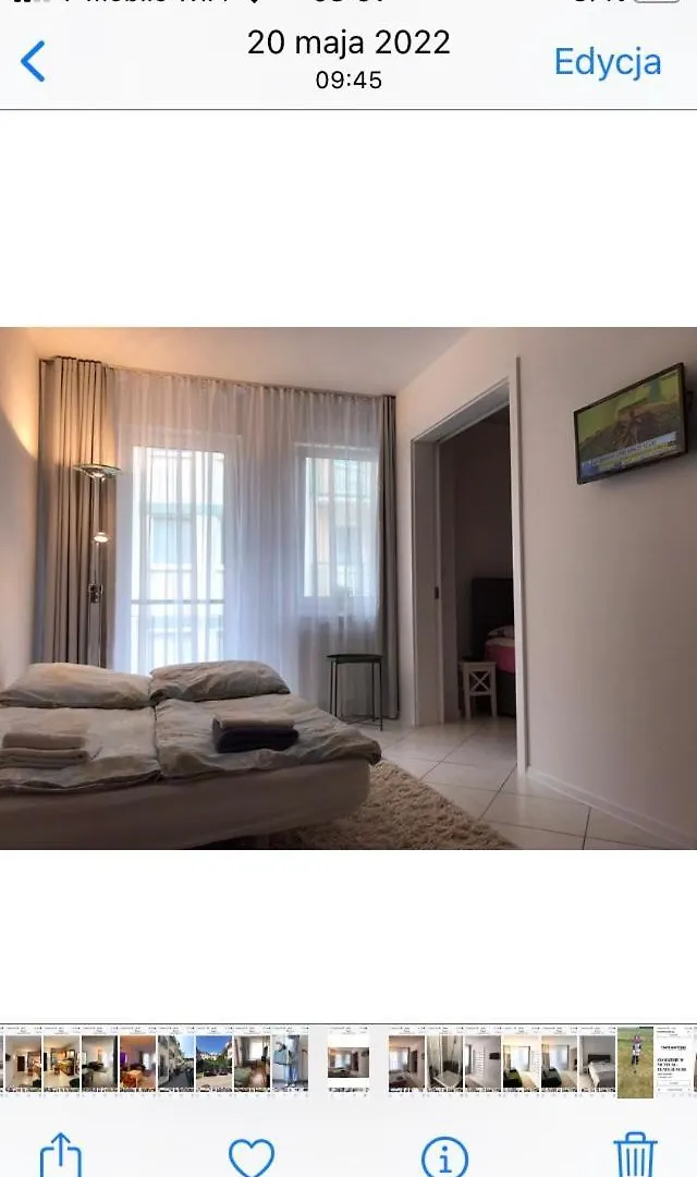 Apartament Klimat ソポト